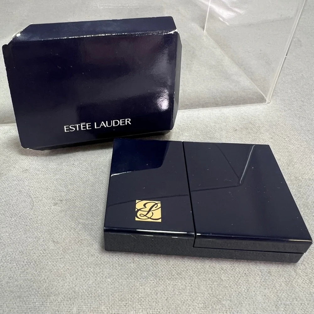 Estee Lauder Eyeshadow Duo 02 Cappuccino 2008 Vintage NOS With Box Matte Shimmer